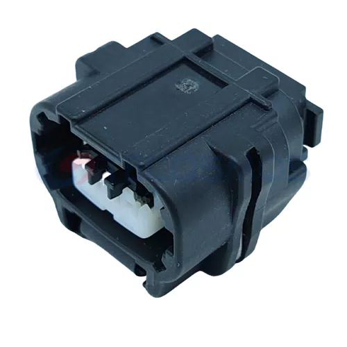 Automotive Fuel Pressure Sensor Connector Waterproof Shell Suitable for Toyota 3-pin Female 90980-12 - image 4